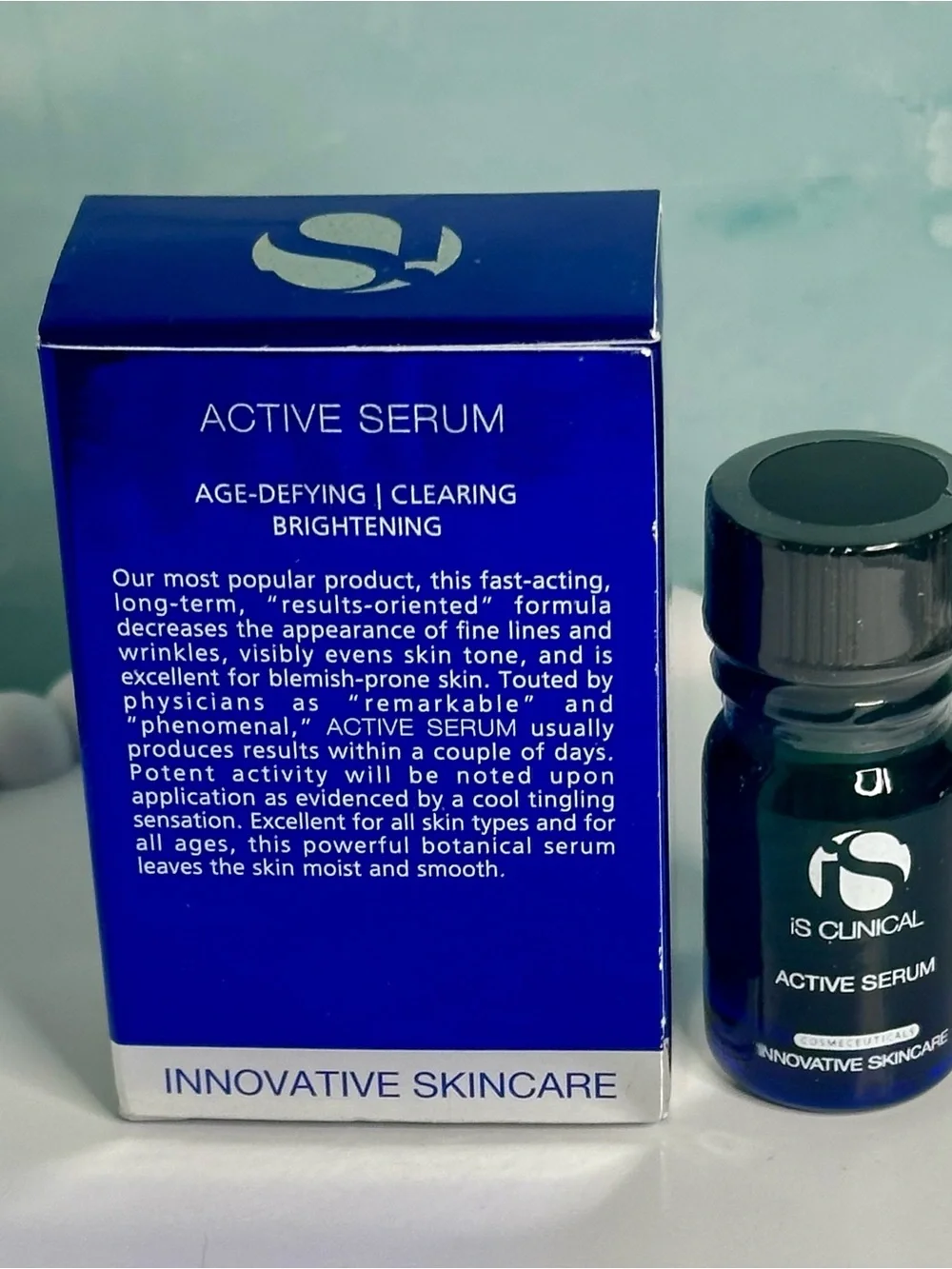 IS Clinical Active Serum Mini 5ml New in box MSRP $32